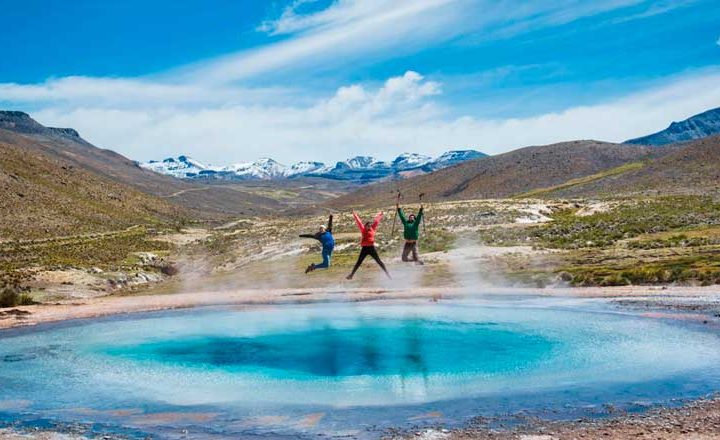 Valle de los Géiseres