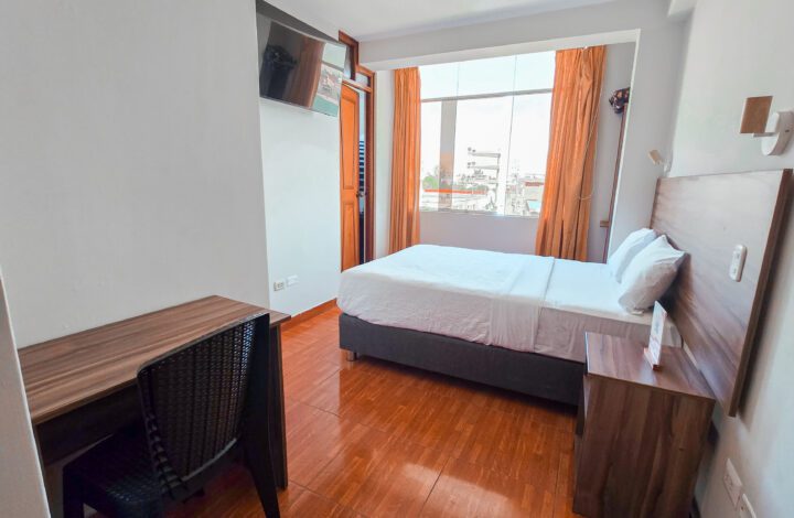 Habitación Matrimonial V3/Calle